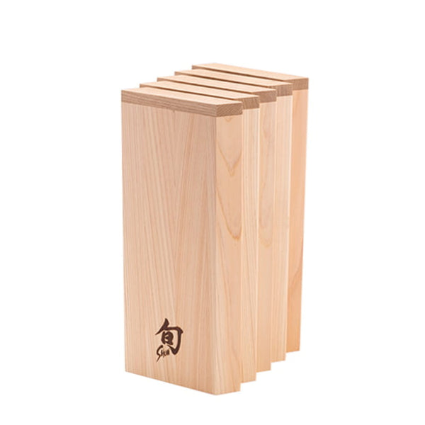日本 旬 檜木製刀座 及 Premier系列廚刀 優惠套裝