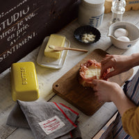 studio m' Arrondi Butter Dish