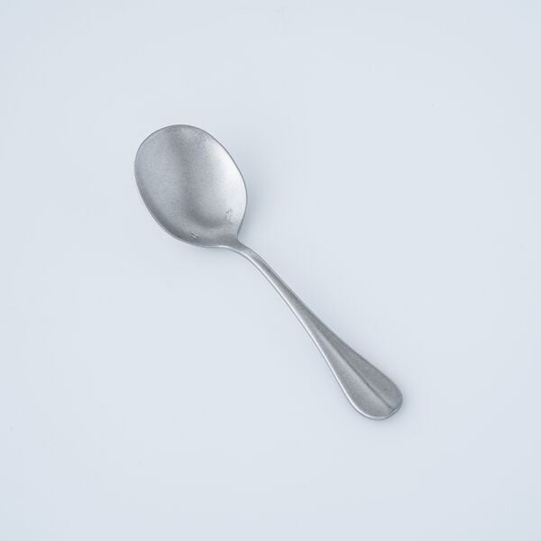 Aoyoshi VINTAGE Series Stainless Steel BAGUETTE CLASSIC BOUILLON SPOON