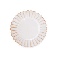 studio m' Barbarie Flower Engraving 15cm Snack Plate