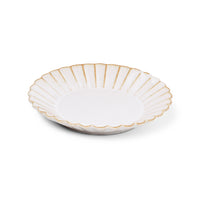 studio m' Barbarie Flower Engraving 15cm Snack Plate