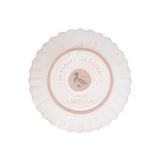 studio m' Barbarie Flower Engraving 15cm Snack Plate