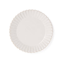 studio m' Barbarie Flower Engraving 20.6cm Bread Plate