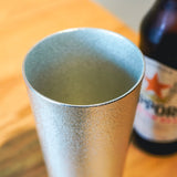 日本【能作】經典純錫啤酒杯 Beer Cup
