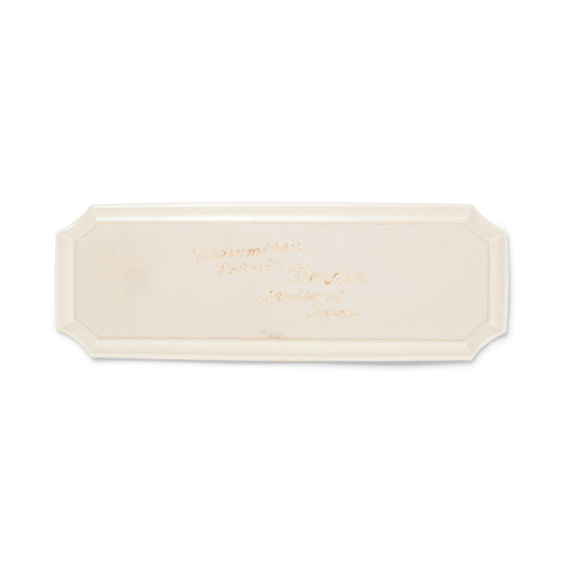 studio m' Border 31cm Long Corner Dish