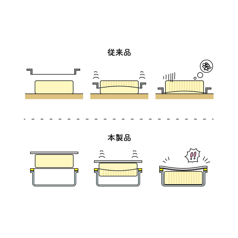 Akebono Cuttable Butter Case【Pre-order: Restock in mid September】