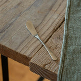 SALUS Nagomi Stainless Steel Hammered-Pattern Butter Knife