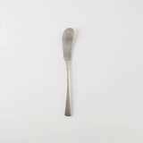 SALUS Nagomi Stainless Steel Hammered-Pattern Butter Knife