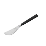 Sori Yanagi Black Handle Stainless Steel Butter Knife 16.8cm