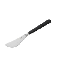 Sori Yanagi Black Handle Stainless Steel Butter Knife 16.8cm