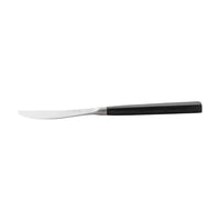 Sori Yanagi Black Handle Stainless Steel Butter Knife 16.8cm