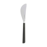 Sori Yanagi Black Handle Stainless Steel Butter Knife 16.8cm