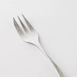 SALUS Nagomi Stainless Steel Hammered-Pattern Cake Fork