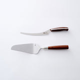 NAGOMI Japan Cake Knife and Cake Server 2-Piece Set