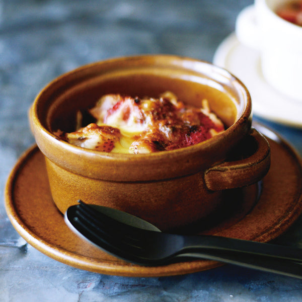 日本studio m' Cannelle 12.2cm 圓形焗烤皿