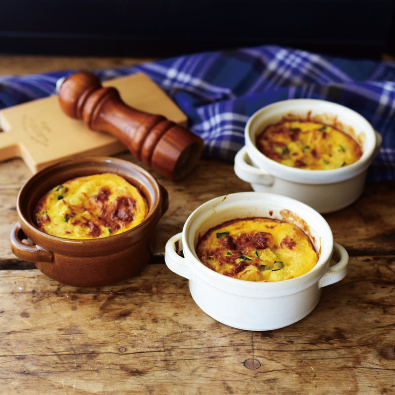 日本studio m' Cannelle 12.2cm 圓形焗烤皿