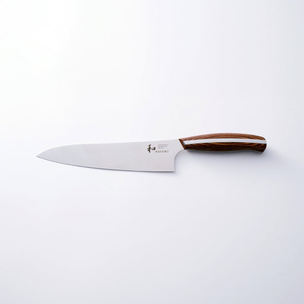 日本 和 NAGOMI 牛刀主廚刀 205mm【預購：9月下旬到貨】