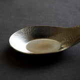 SALUS Nagomi Stainless Steel Hammered-Pattern Ramen Spoon