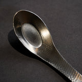 SALUS Nagomi Stainless Steel Hammered-Pattern Ramen Spoon