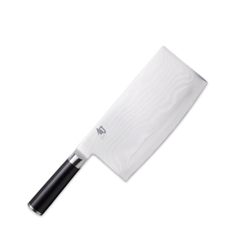 KAI Shun Classic Series 33-Layer VG-MAX Damascus Chinese Cleaver 180mm