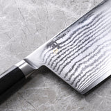 KAI Shun Classic Series 33-Layer VG-MAX Damascus Chinese Cleaver 180mm