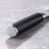 KAI Shun Classic Series 33-Layer VG-MAX Damascus Chinese Cleaver 180mm