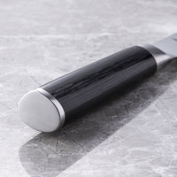 KAI Shun Classic Series 33-Layer VG-MAX Damascus Chinese Cleaver 180mm