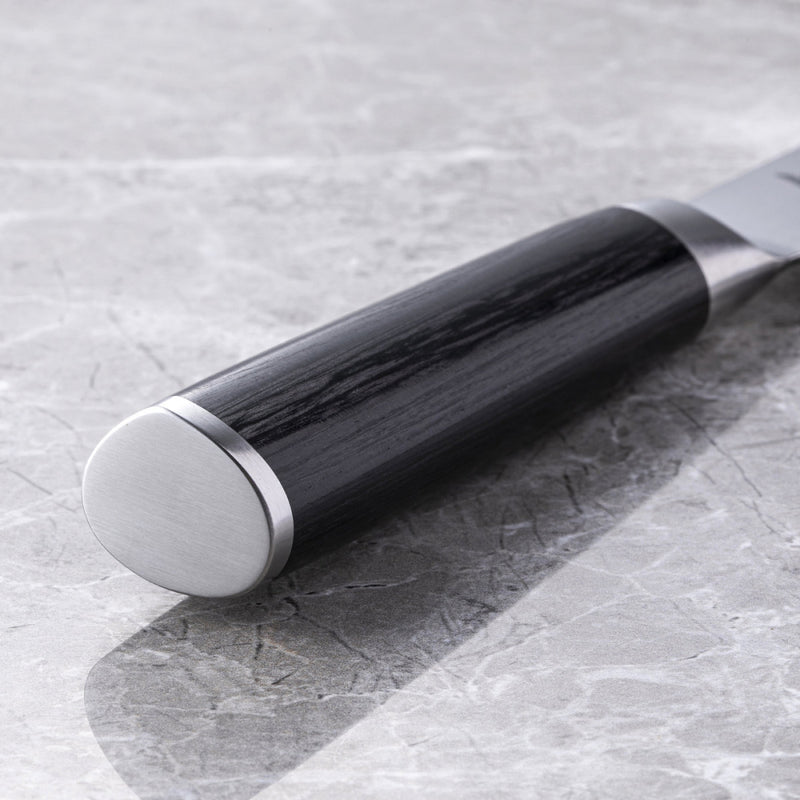 KAI Shun Classic Series 33-Layer VG-MAX Damascus Chinese Cleaver 180mm