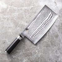 KAI Shun Classic Series 33-Layer VG-MAX Damascus Chinese Cleaver 180mm