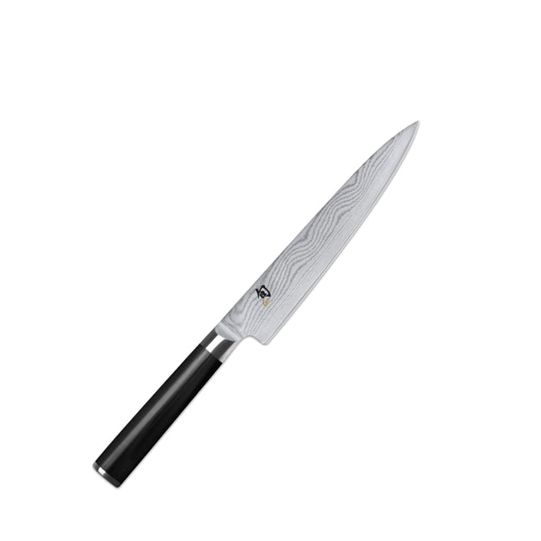 日本 旬 Classic系列 VG-MAX 33層大馬士革紋 多用途小刀 150mm