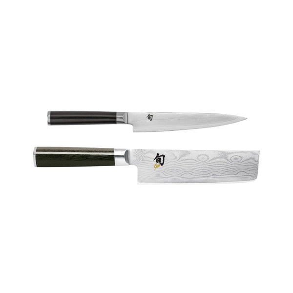日本 旬 Classic系列 兩件刀具套裝 (菜切刀、多用途小刀)