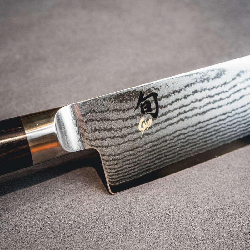 日本旬Classic系列VG-MAX 33層大馬士革紋三德廚刀175mm DM-0702