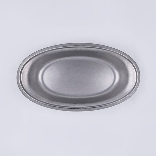 日本青芳 VINTAGE系列 不鏽鋼 咖喱深盤 B款 Curry Plate B 318mm