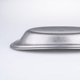 Aoyoshi VINTAGE Series Stainless Steel Curry Plate B 318mm