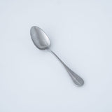 日本青芳 VINTAGE系列 不鏽鋼甜品匙 BAGUETTE CLASSIC DESSERT SPOON