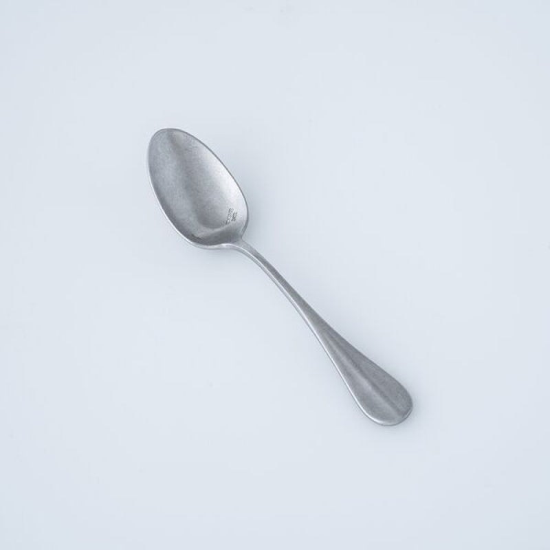 Aoyoshi VINTAGE Series Stainless Steel BAGUETTE CLASSIC DESSERT SPOON