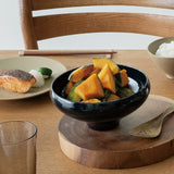 Vermicular Deep Bowl - Curve 18cm