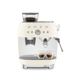 SMEG 50's 研磨一體半自動咖啡機 Espresso Coffee Machine with Grinder EGF03 香港行貨