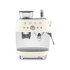 SMEG 50's 研磨一體半自動咖啡機 Espresso Coffee Machine with Grinder EGF03 香港行貨