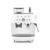 SMEG 50's 研磨一體半自動咖啡機 Espresso Coffee Machine with Grinder EGF03 香港行貨
