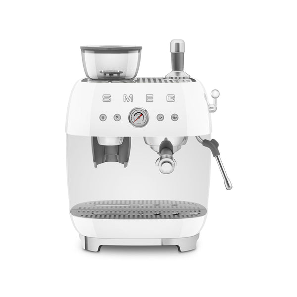 SMEG 50's 研磨一體半自動咖啡機 Espresso Coffee Machine with Grinder EGF03 香港行貨