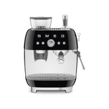 SMEG 50's 研磨一體半自動咖啡機 Espresso Coffee Machine with Grinder EGF03 香港行貨