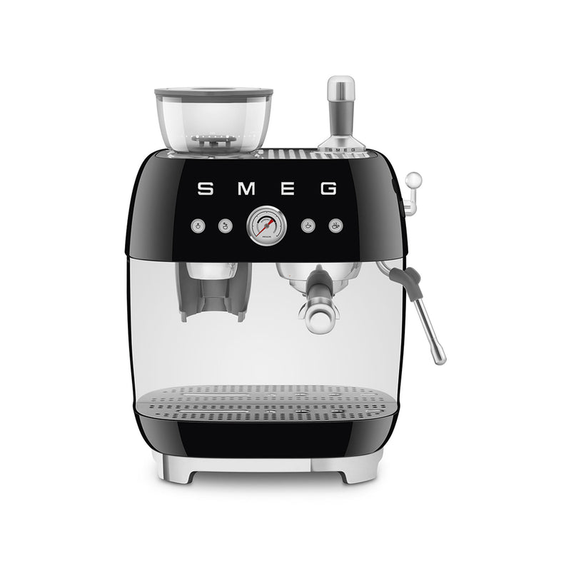 SMEG 50's 研磨一體半自動咖啡機 Espresso Coffee Machine with Grinder EGF03 香港行貨