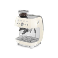SMEG 50's 研磨一體半自動咖啡機 Espresso Coffee Machine with Grinder EGF03 香港行貨