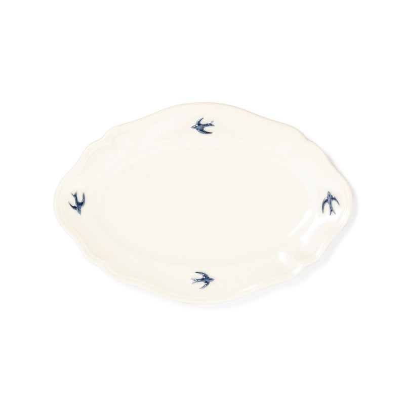 studio m' Early Bird Large Oval Plate