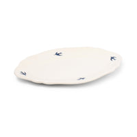 studio m' Early Bird Large Oval Plate