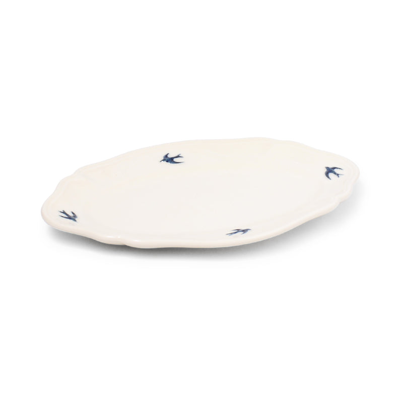 studio m' Early Bird Large Oval Plate