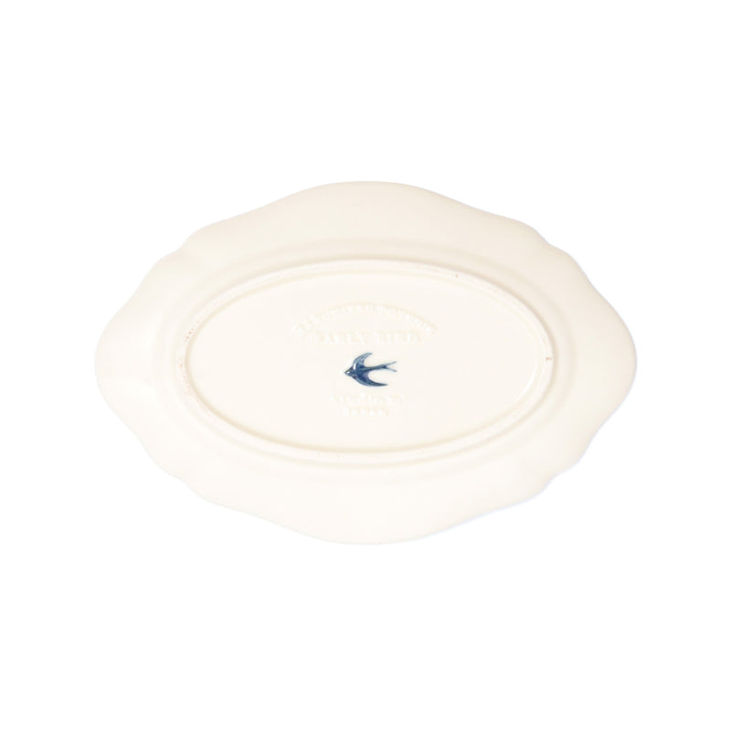 studio m' Early Bird Large Oval Plate