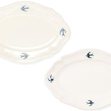 studio m' Early Bird Large Oval Plate