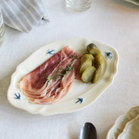 studio m' Early Bird Large Oval Plate